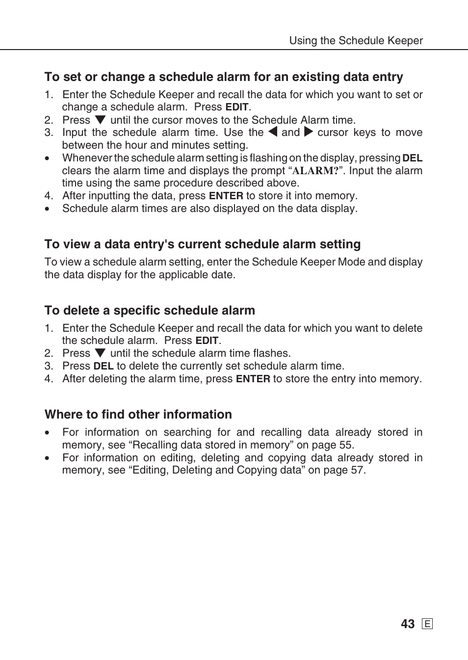Casio SF-7990 User Manual | Page 45 / 100