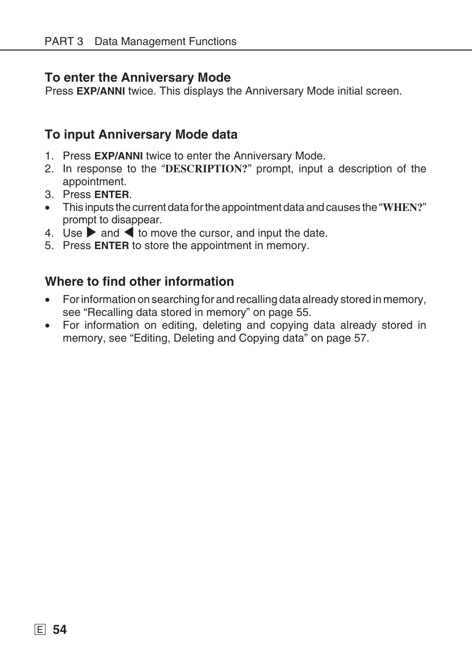 Casio SF-7990 User Manual | Page 56 / 100