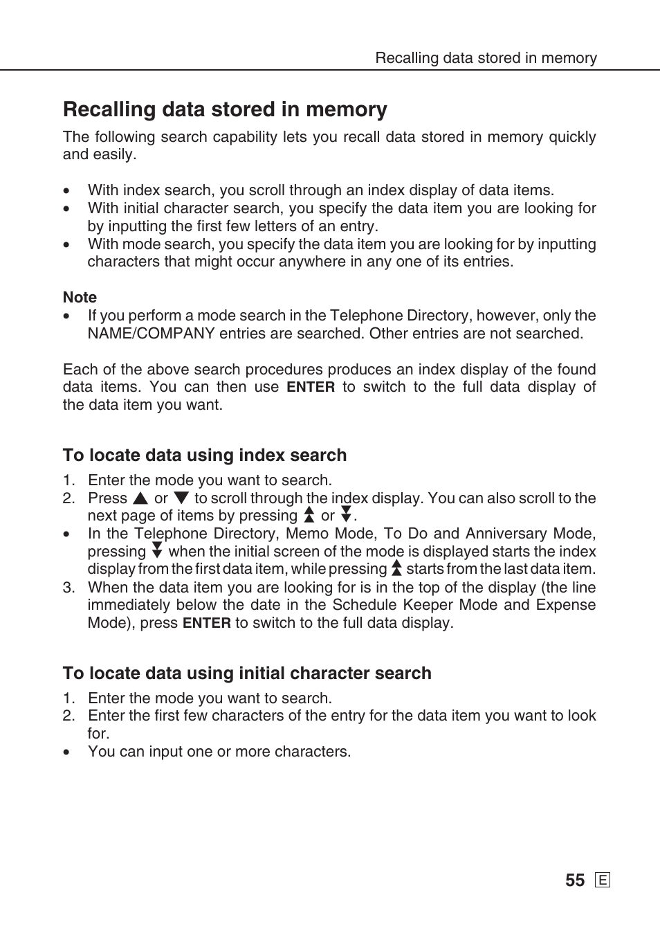 Casio SF-7990 User Manual | Page 57 / 100