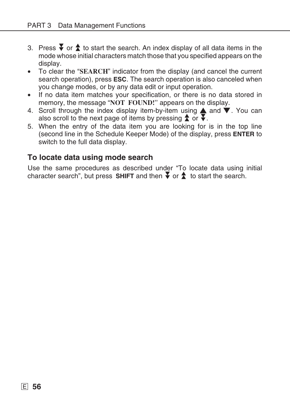 Casio SF-7990 User Manual | Page 58 / 100