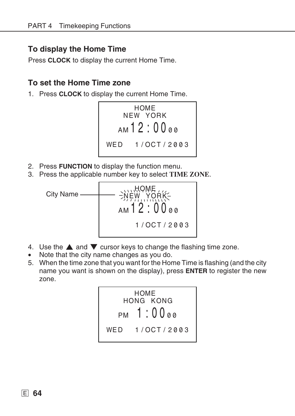 Casio SF-7990 User Manual | Page 66 / 100