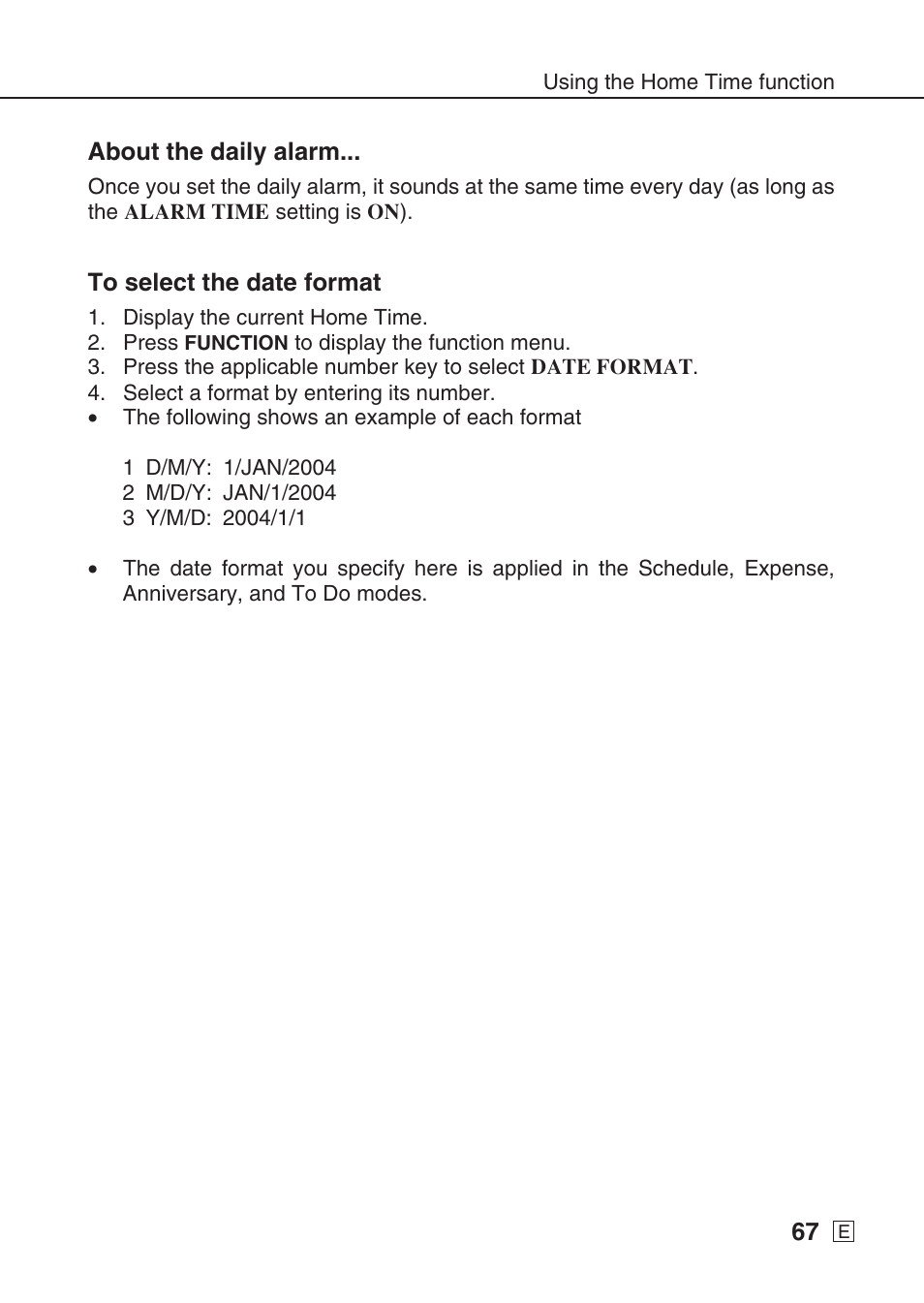 Casio SF-7990 User Manual | Page 69 / 100