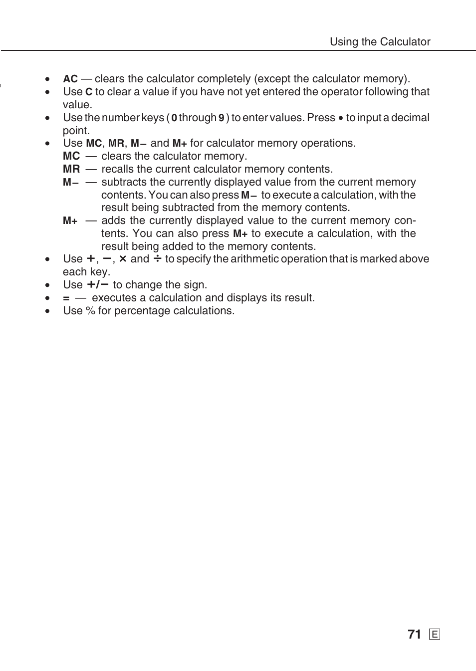 Casio SF-7990 User Manual | Page 73 / 100