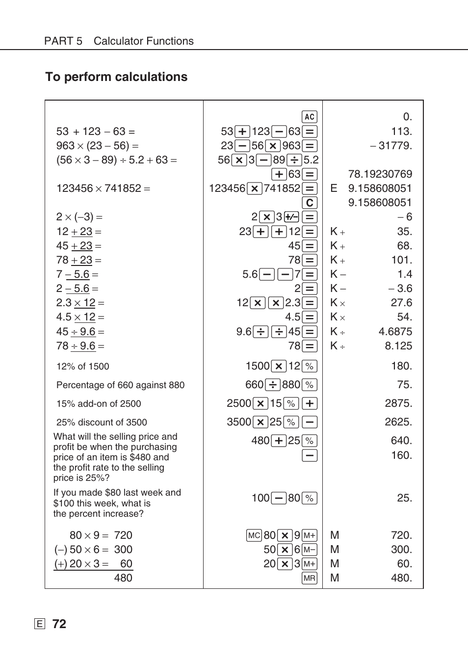 Casio SF-7990 User Manual | Page 74 / 100