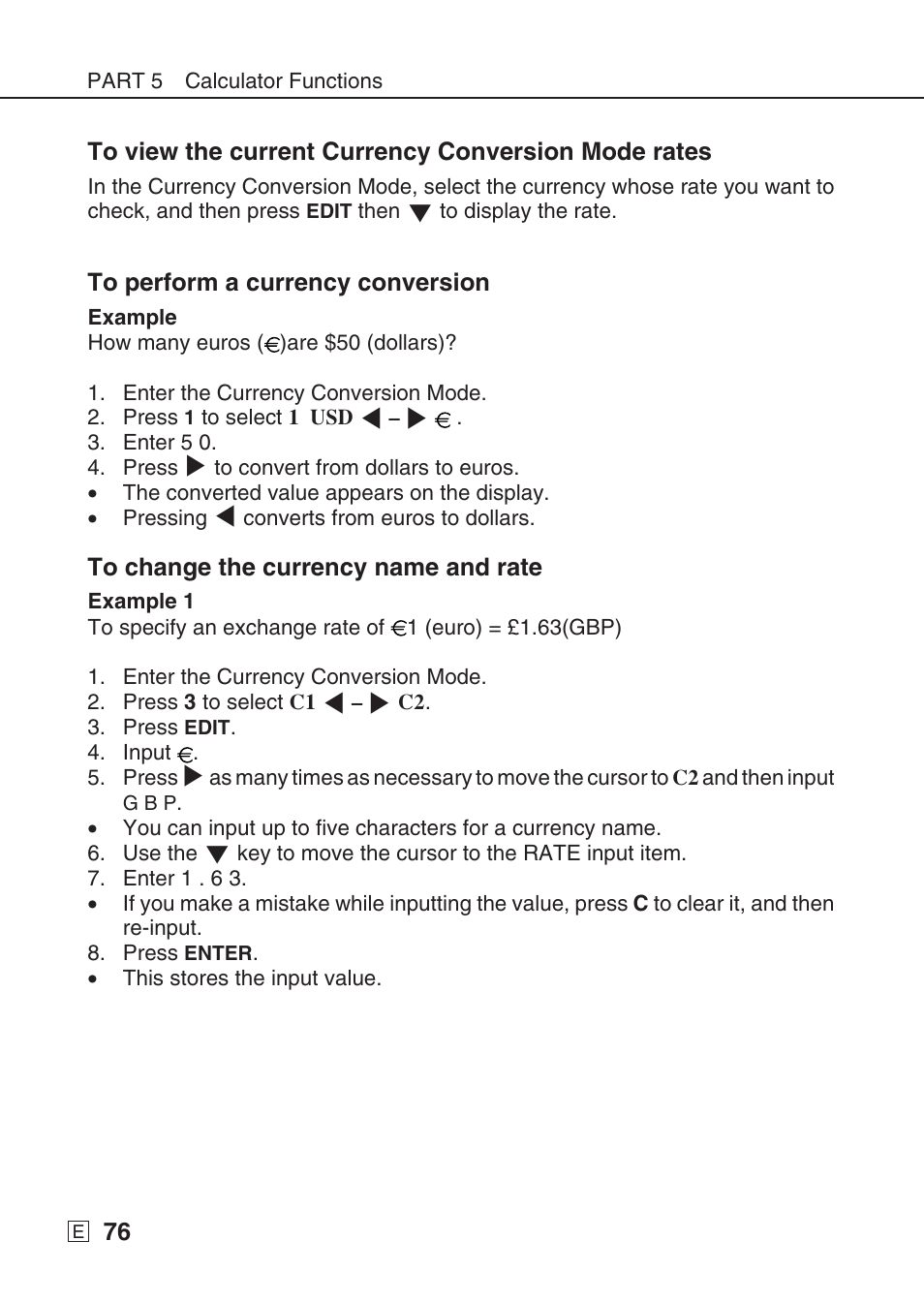Casio SF-7990 User Manual | Page 78 / 100
