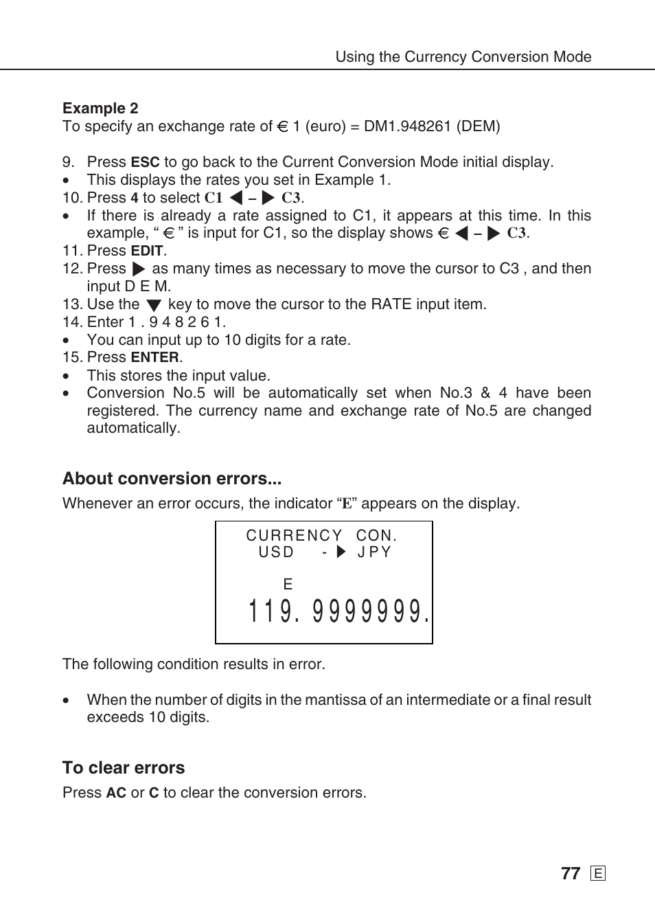 Casio SF-7990 User Manual | Page 79 / 100