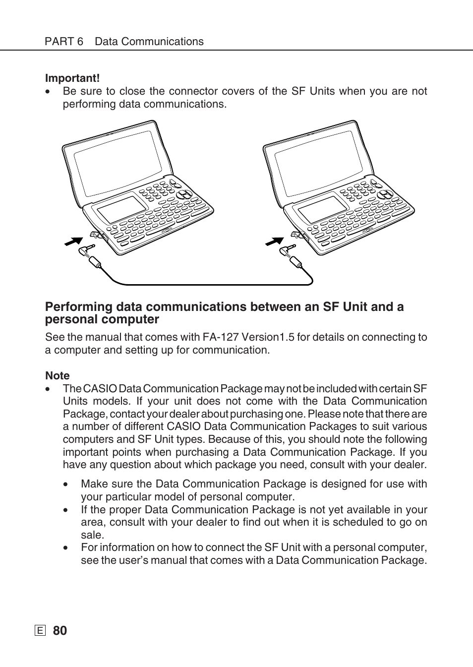 Casio SF-7990 User Manual | Page 82 / 100