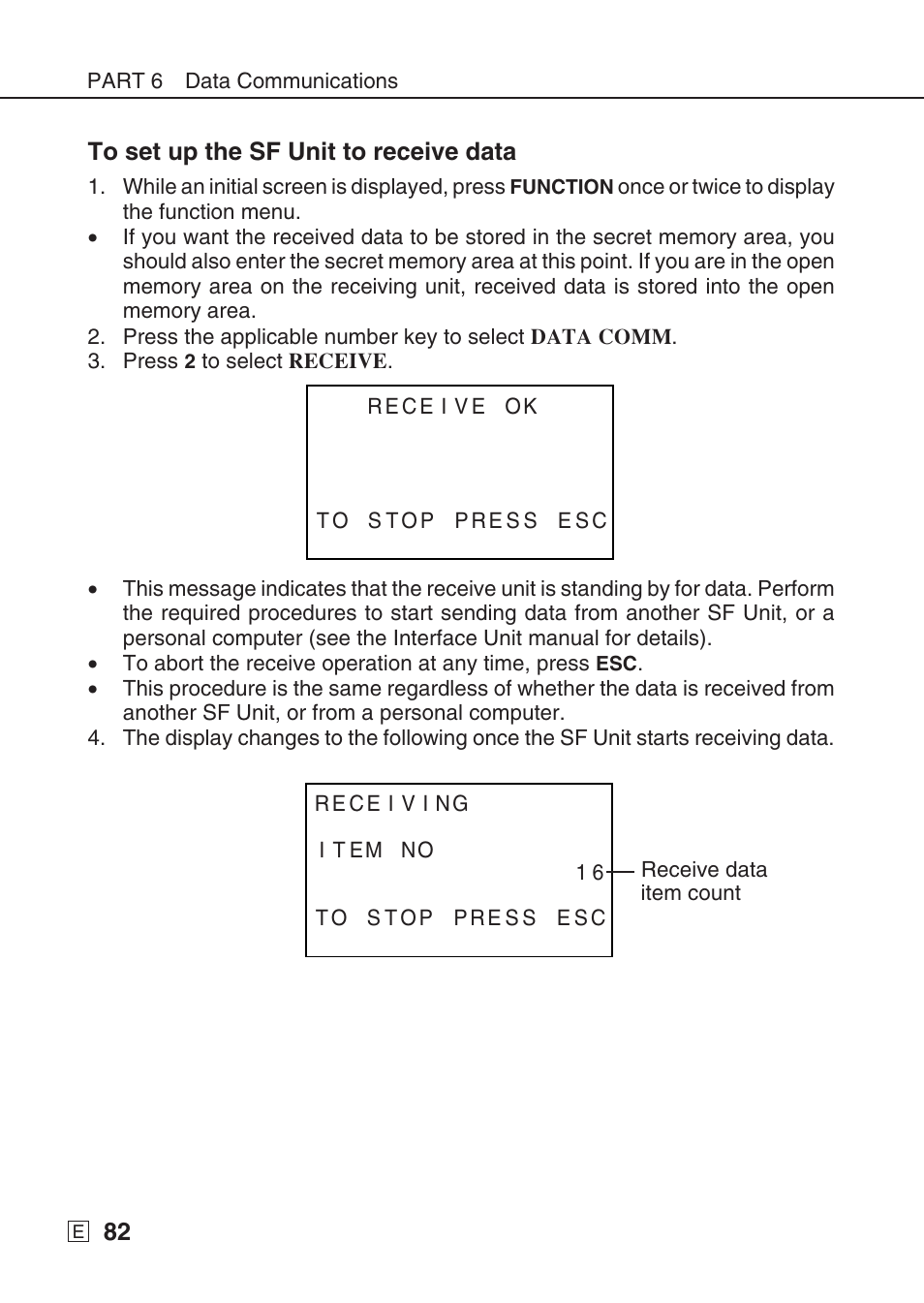 Casio SF-7990 User Manual | Page 84 / 100