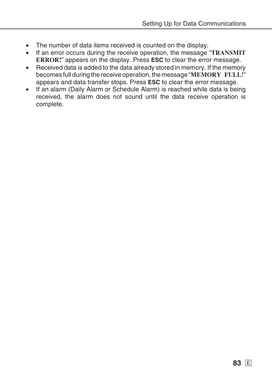 Casio SF-7990 User Manual | Page 85 / 100