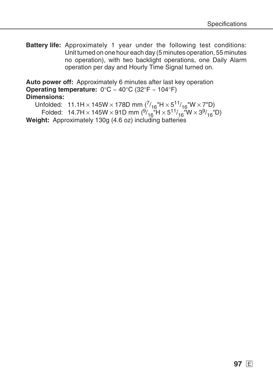 Casio SF-7990 User Manual | Page 99 / 100