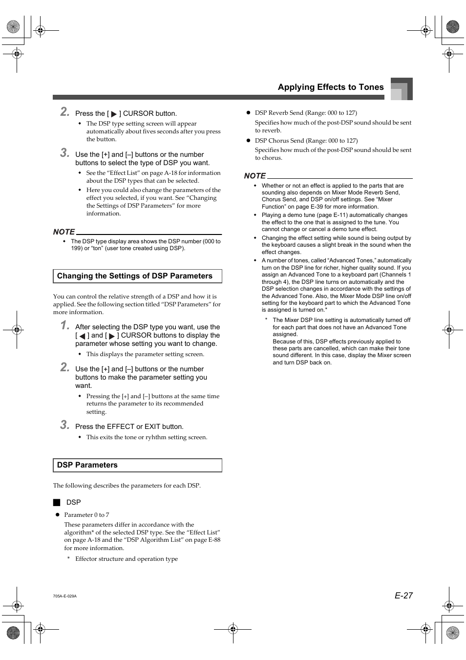 Casio CTK-691 User Manual | Page 29 / 122