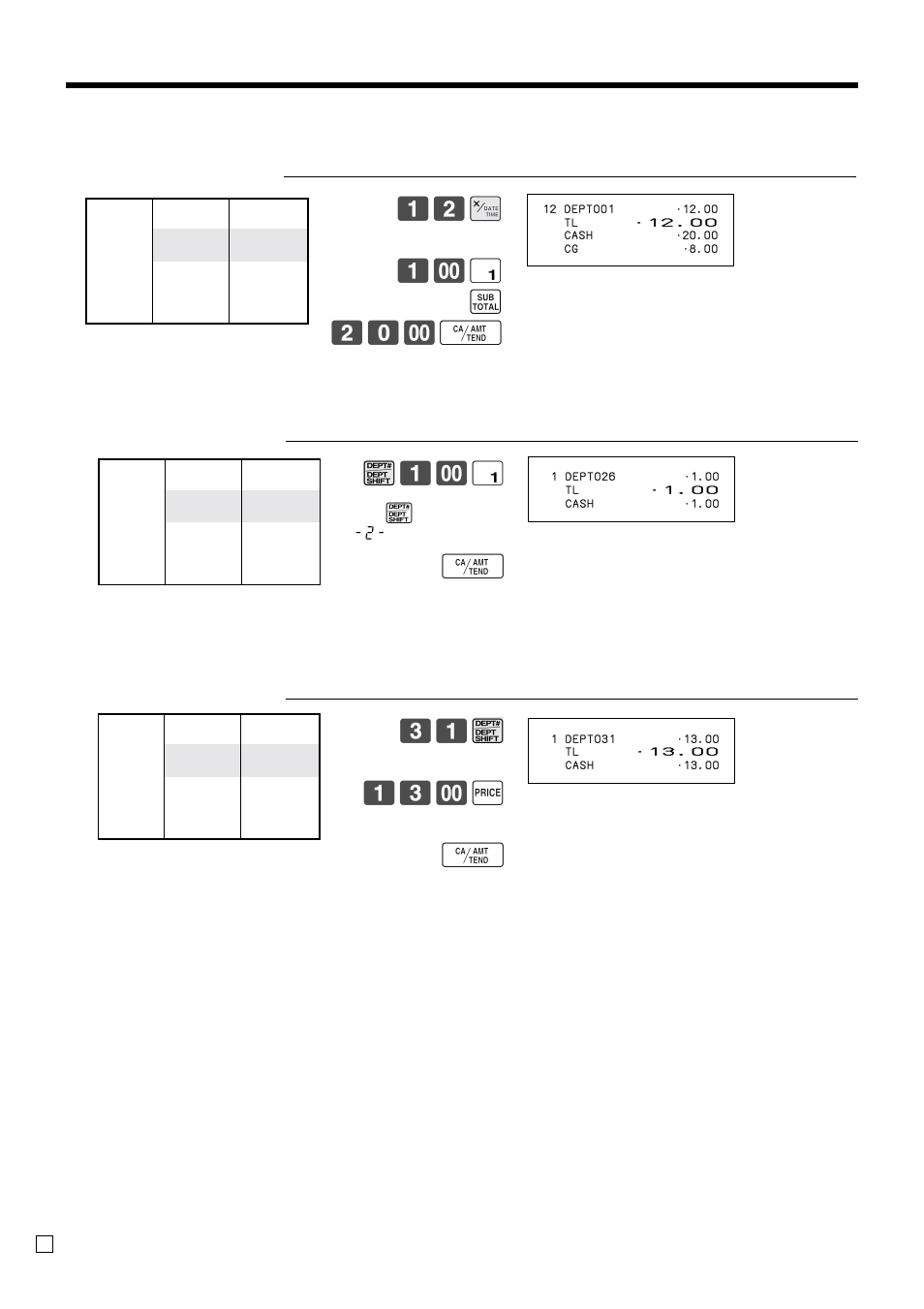 Basic operations and setups, 31 } 13- : f | Casio SE-S300 User Manual | Page 30 / 98