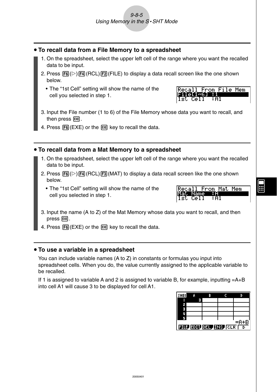 Casio fx-9860G SD User Manual | Page 495 / 596