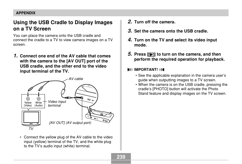 Casio EX-Z7 User Manual | Page 239 / 253