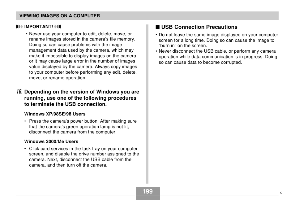 Casio EX-Z110 User Manual | Page 199 / 242