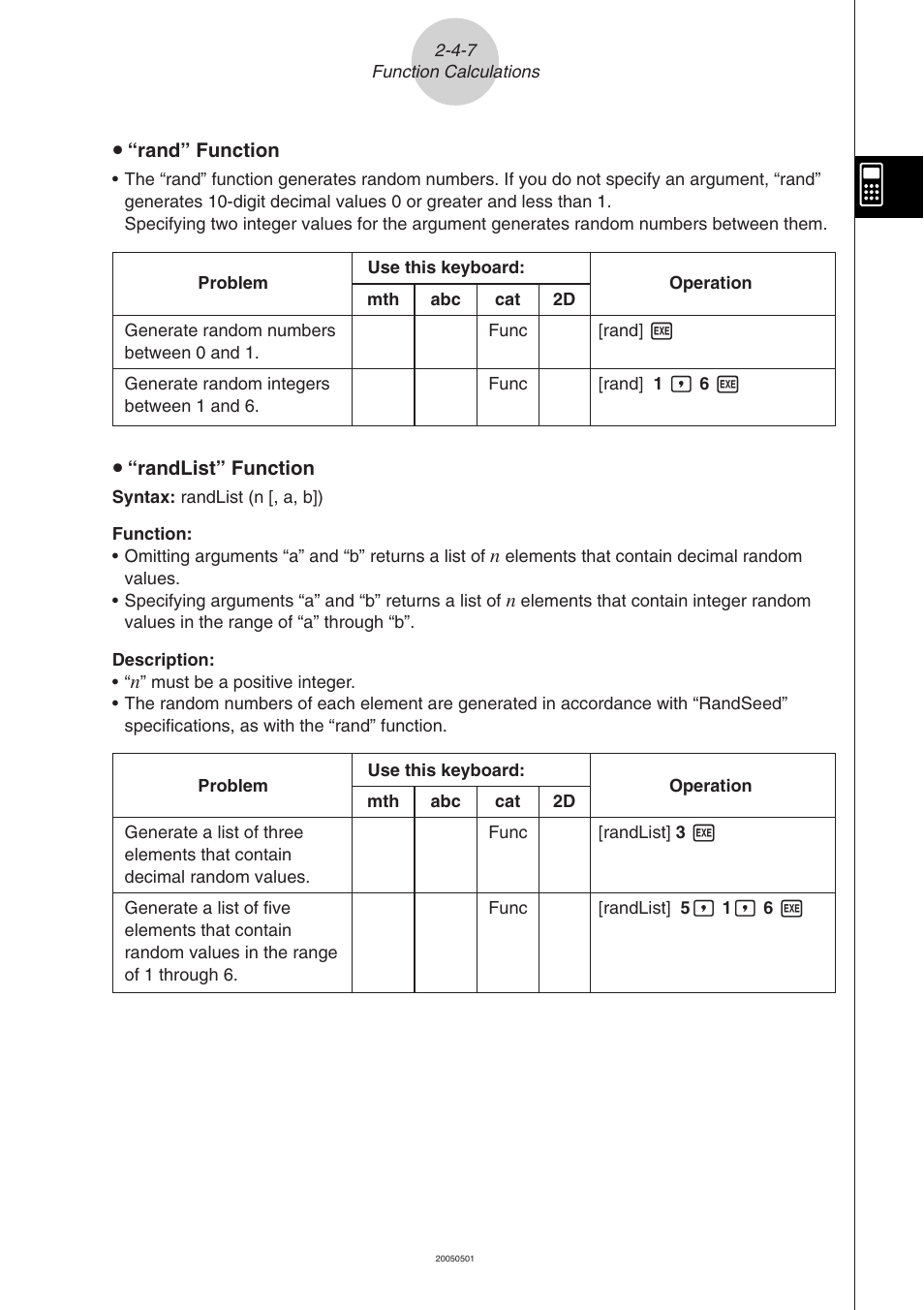 Casio ClassPad 300 PLUS User Manual | Page 115 / 753