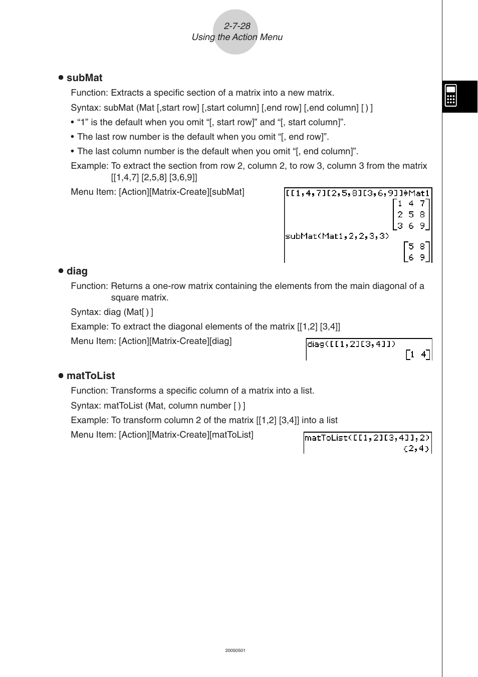 Casio ClassPad 300 PLUS User Manual | Page 157 / 753