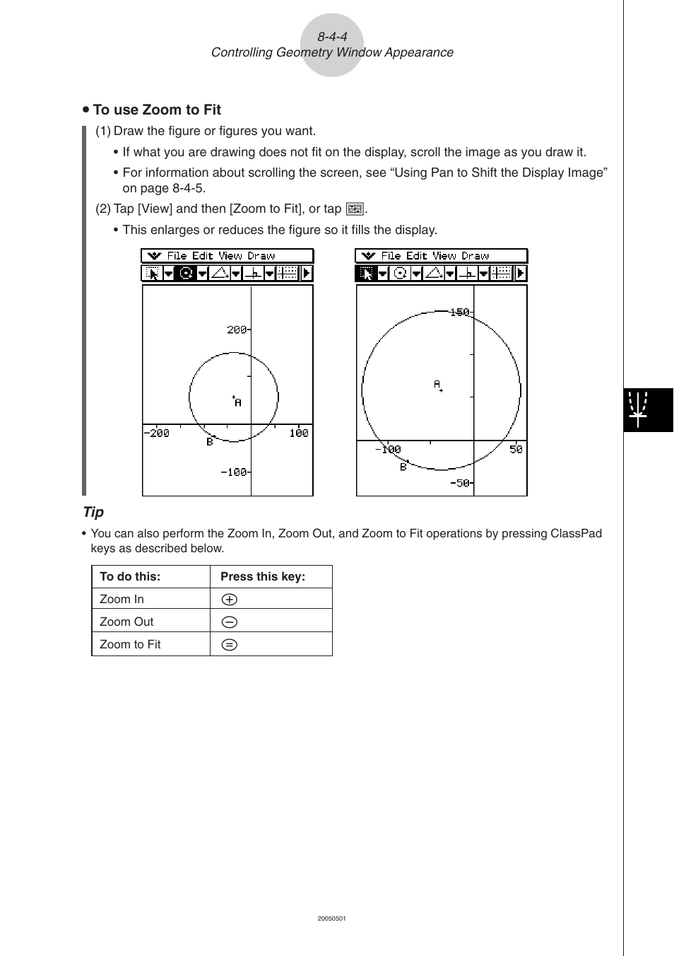 Casio ClassPad 300 PLUS User Manual | Page 443 / 753