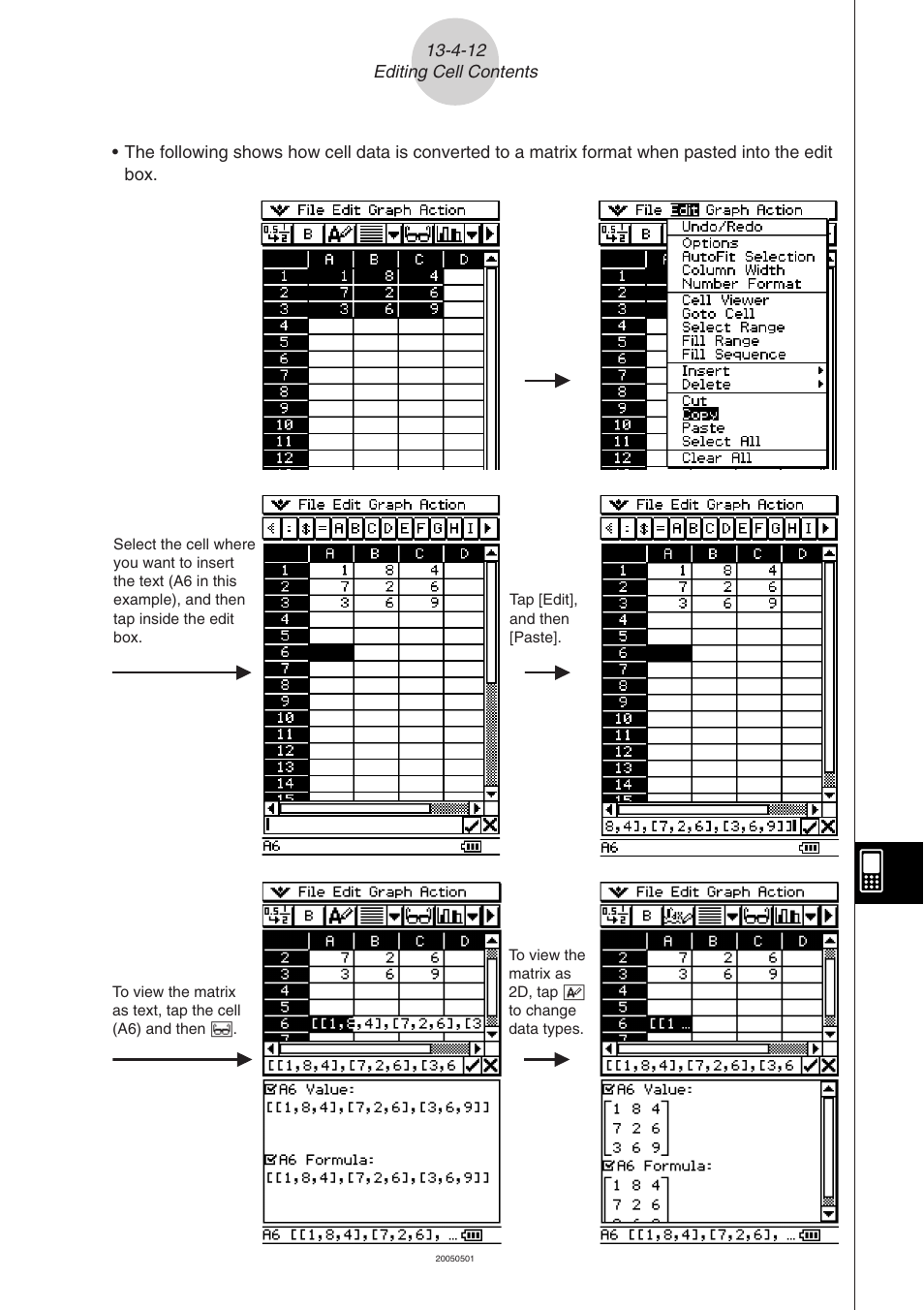 Casio ClassPad 300 PLUS User Manual | Page 618 / 753