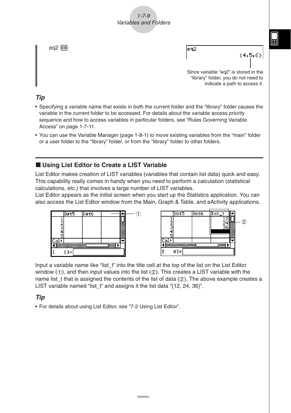 Casio ClassPad 300 PLUS User Manual | Page 75 / 753