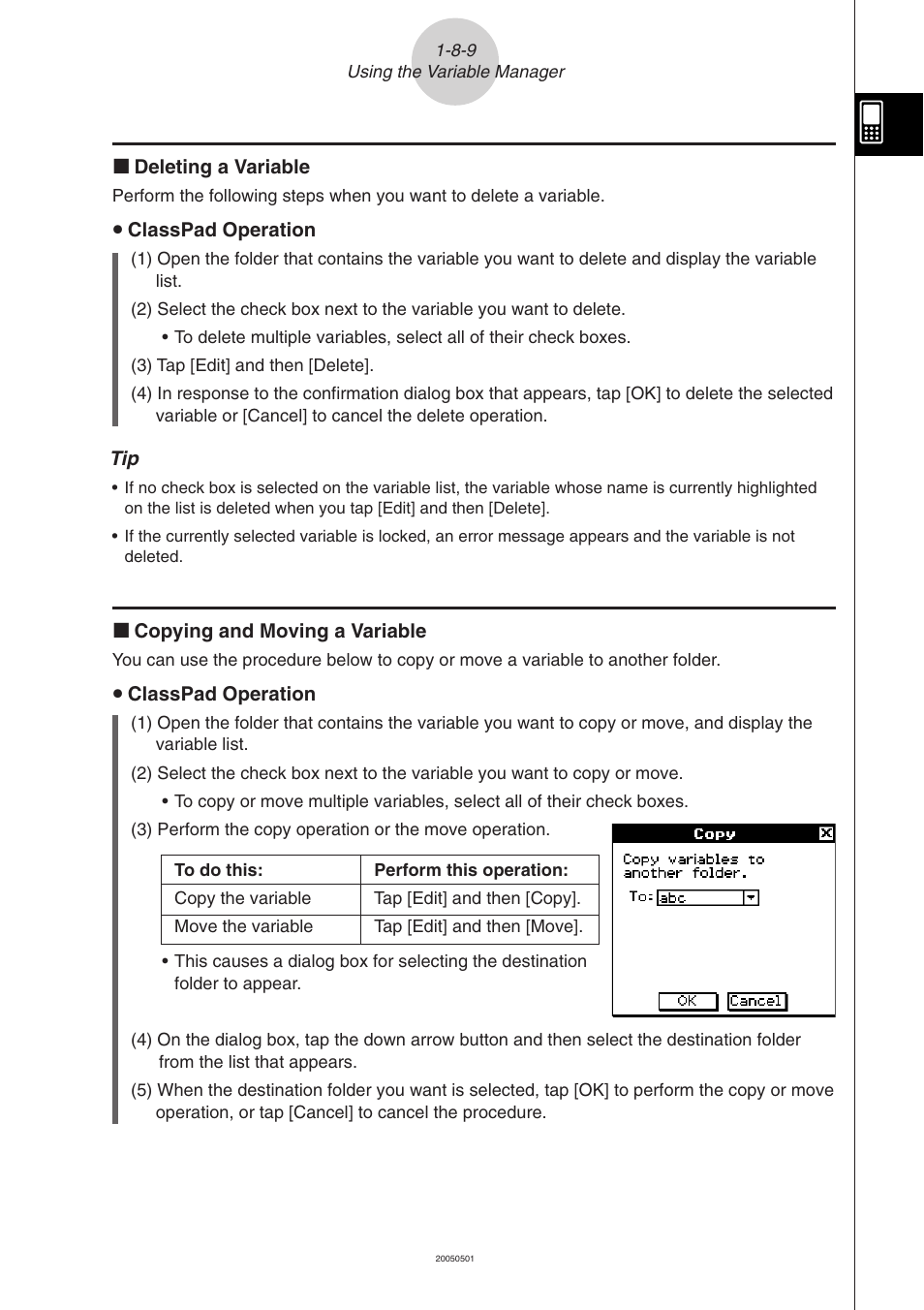 Casio ClassPad 300 PLUS User Manual | Page 86 / 753