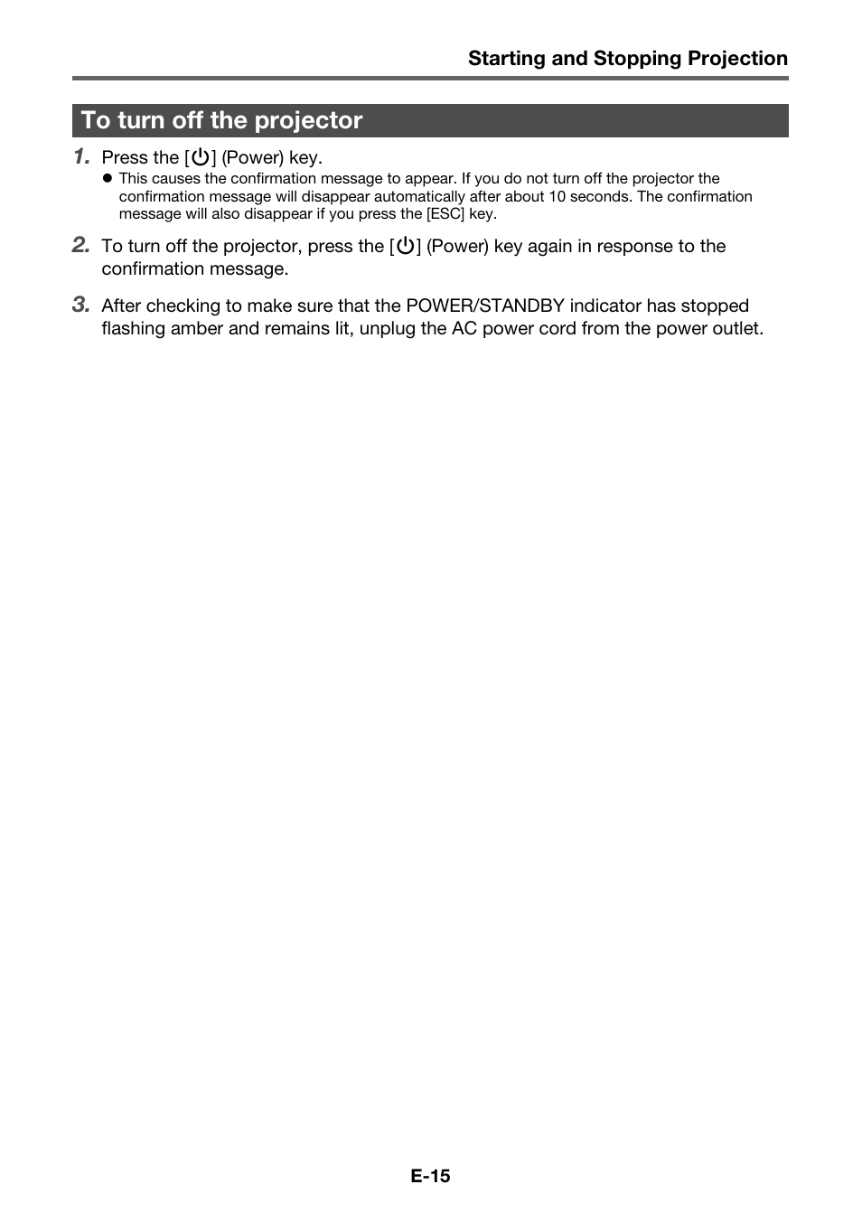 Casio XJ-M145 User Manual | Page 17 / 26