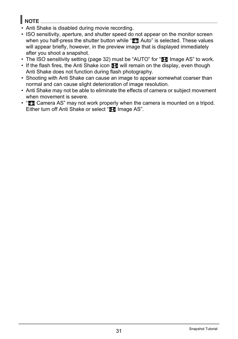 Casio EXILIM EX-Z150 User Manual | Page 31 / 137