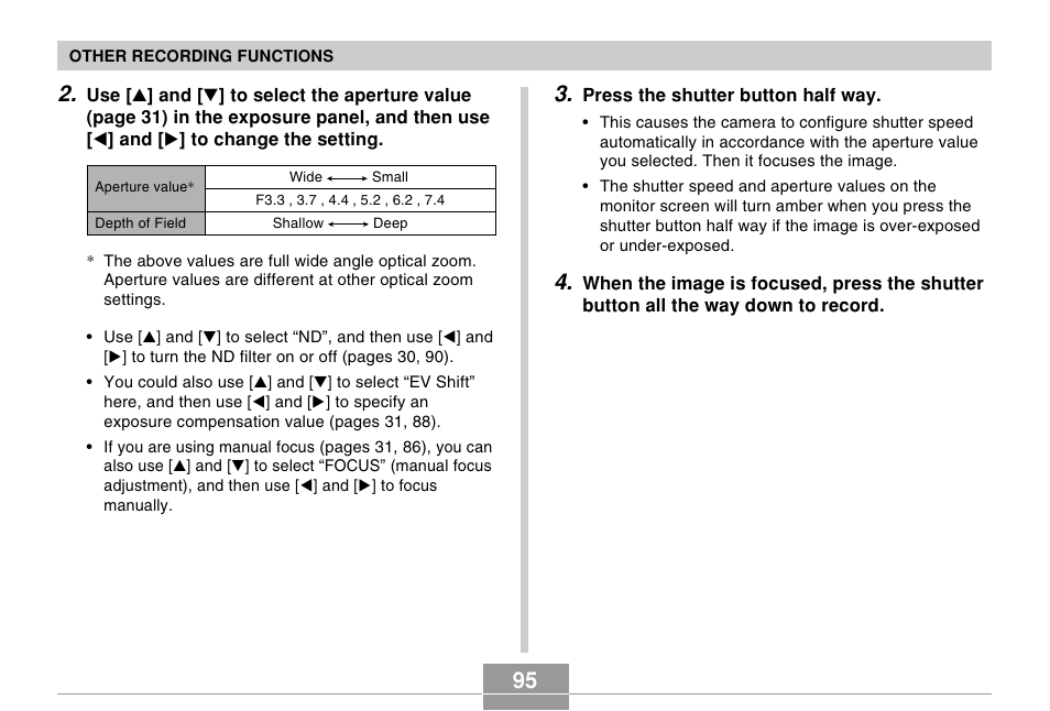 Casio EX-P505 User Manual | Page 95 / 236