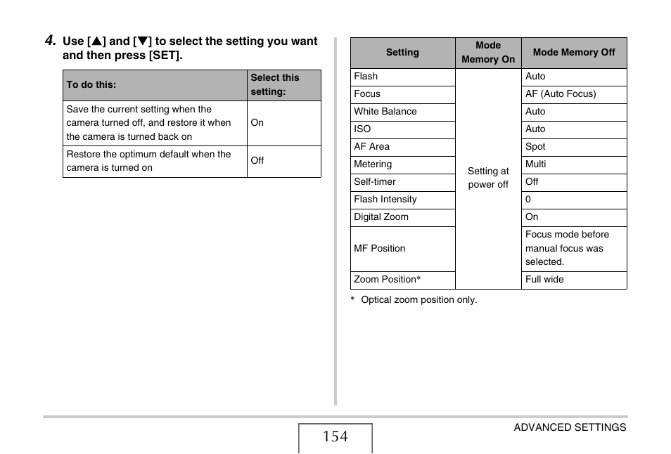 Casio EX-V8 User Manual | Page 154 / 289