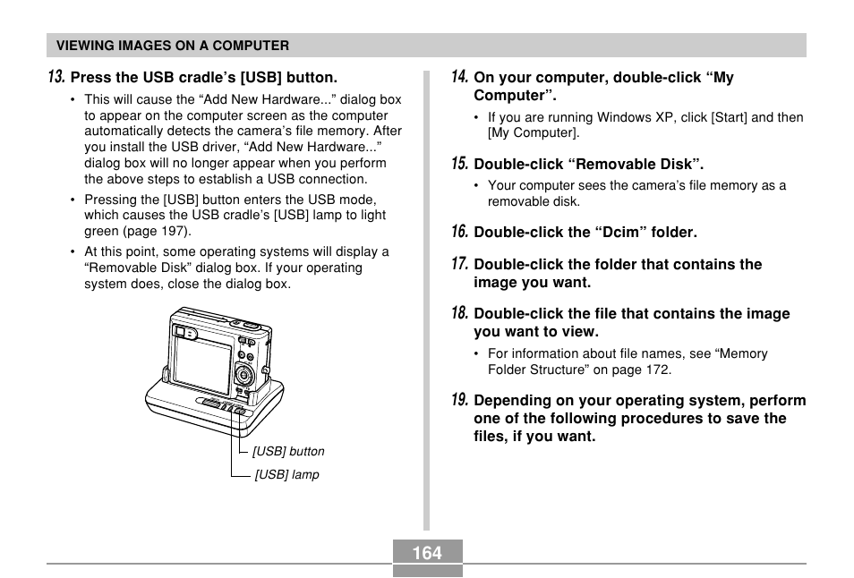 Casio EXILIM EX-Z55 User Manual | Page 164 / 208