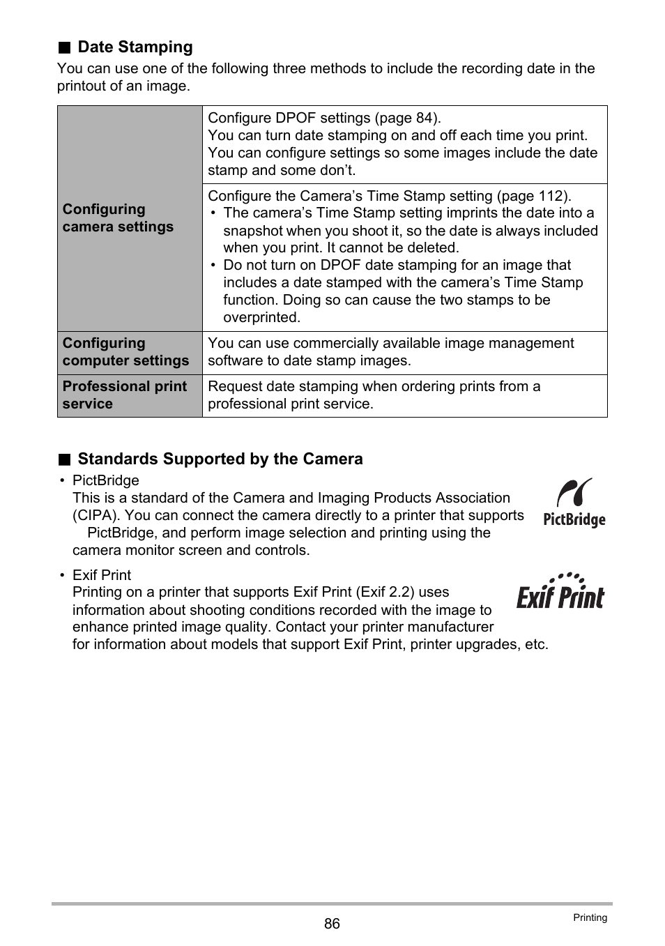 Casio EX-Z29 User Manual | Page 86 / 148