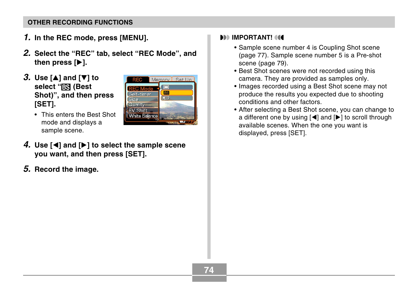 Casio EXILIM EX-Z4 User Manual | Page 10 / 27