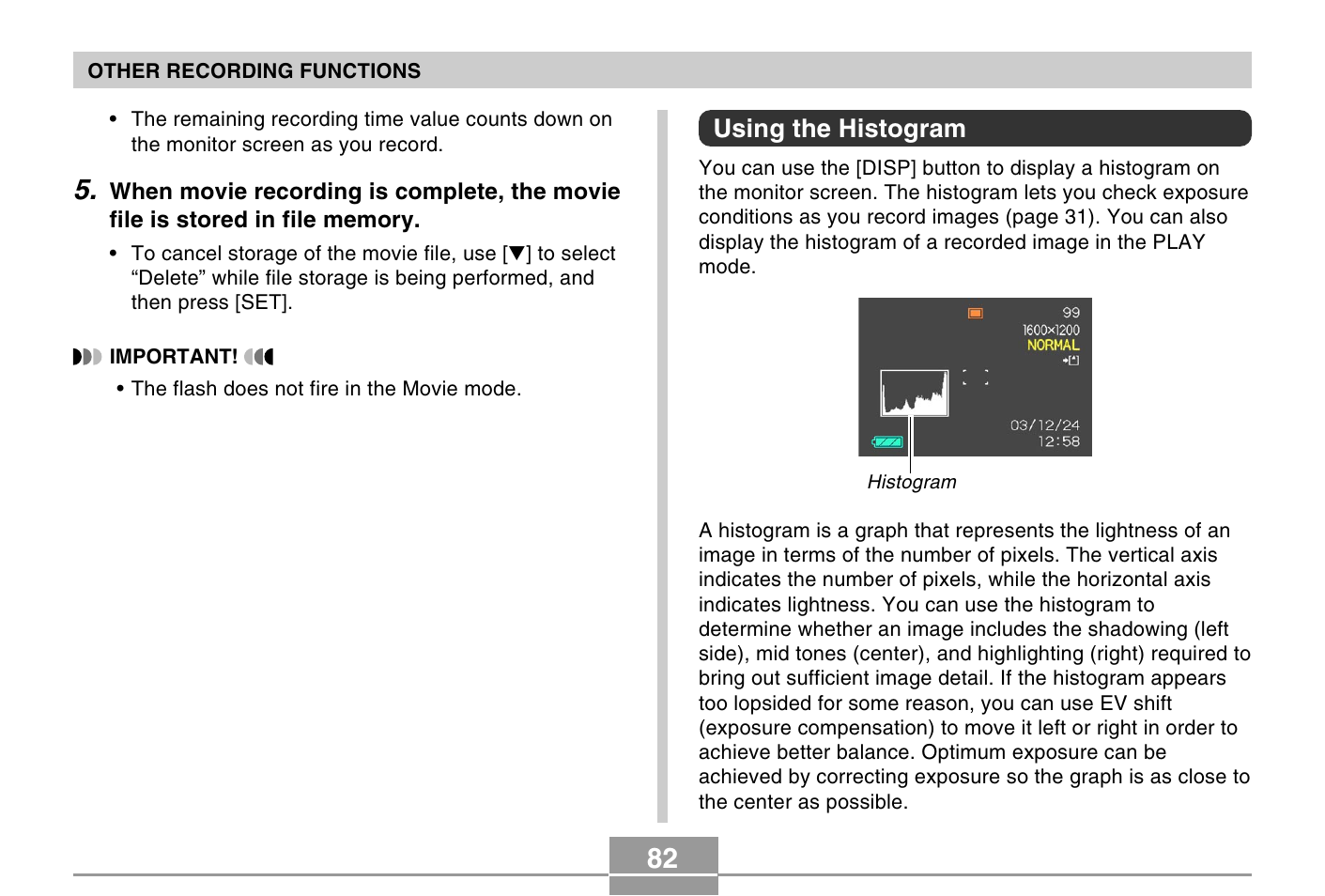 Casio EXILIM EX-Z4 User Manual | Page 18 / 27