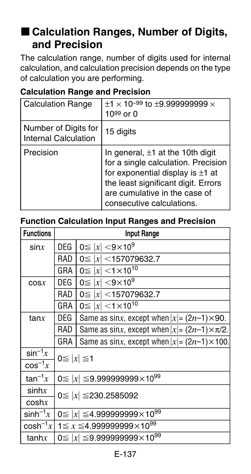 Casio FC-200V User Manual | Page 139 / 149
