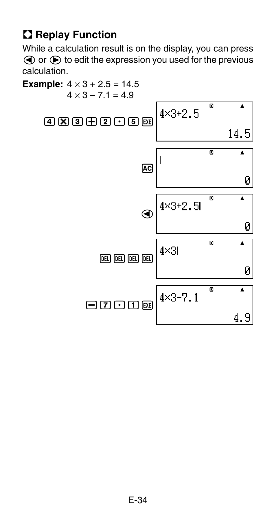 Casio FC-200V User Manual | Page 36 / 149
