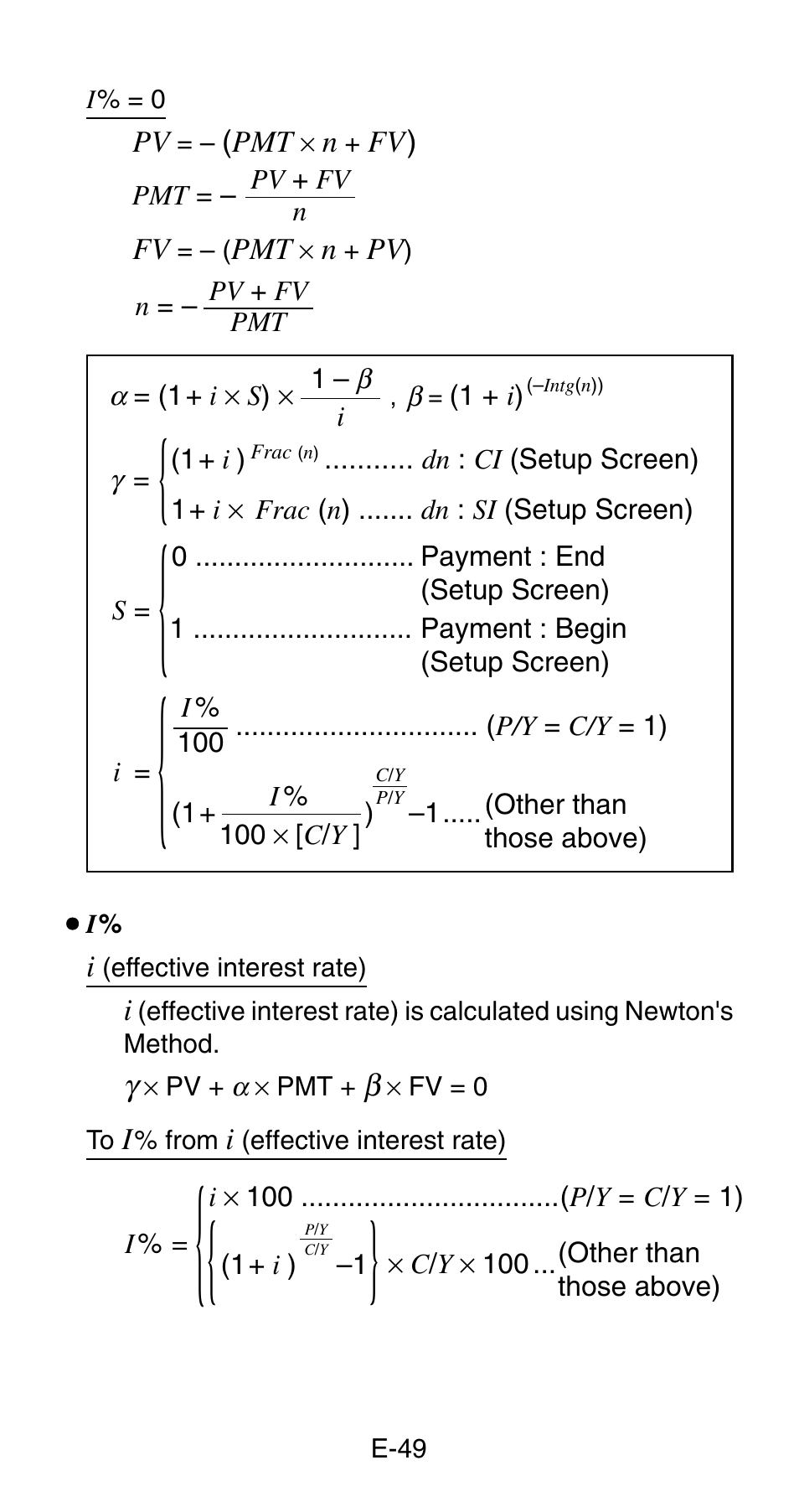 Casio FC-200V User Manual | Page 51 / 149