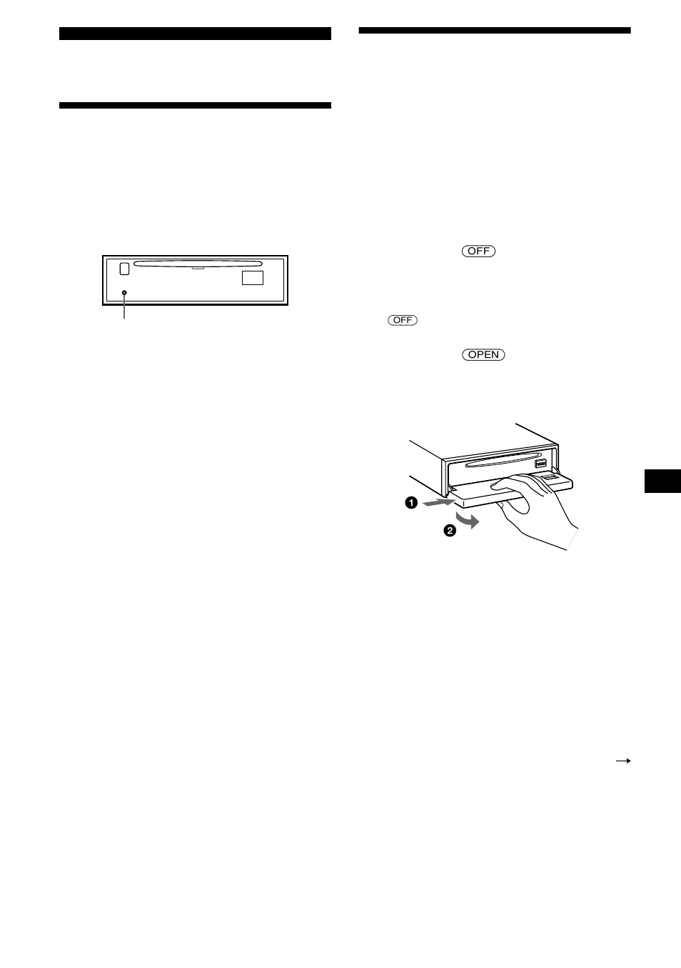 Preparativos, Reiniciar o aparelho, Retirar o painel frontal | Sony CDX-L550 User Manual | Page 79 / 146