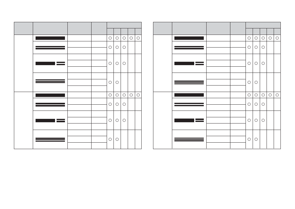 Layout formats | Casio KL-8200 User Manual | Page 40 / 45