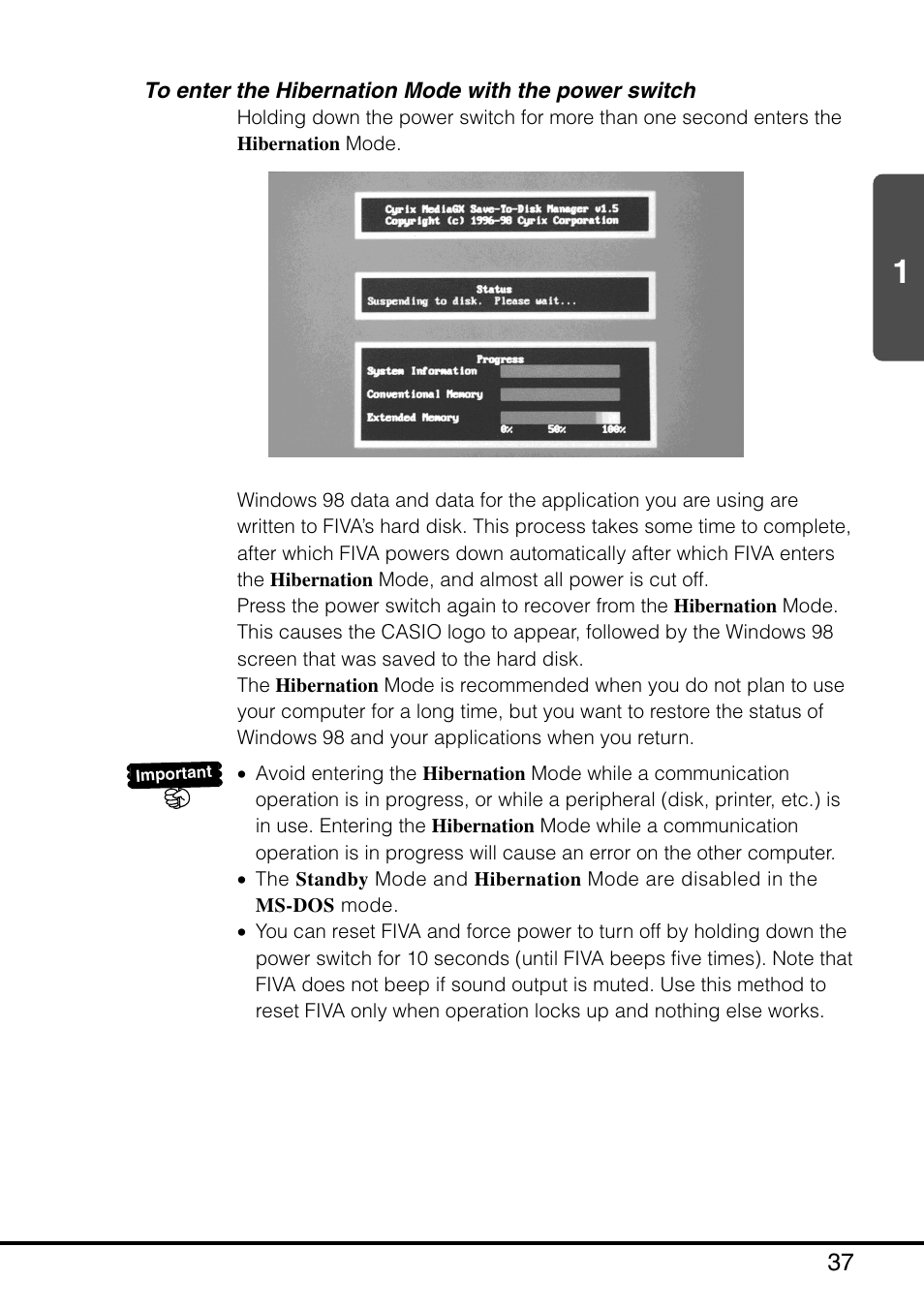 Casio MPC-501 User Manual | Page 38 / 126