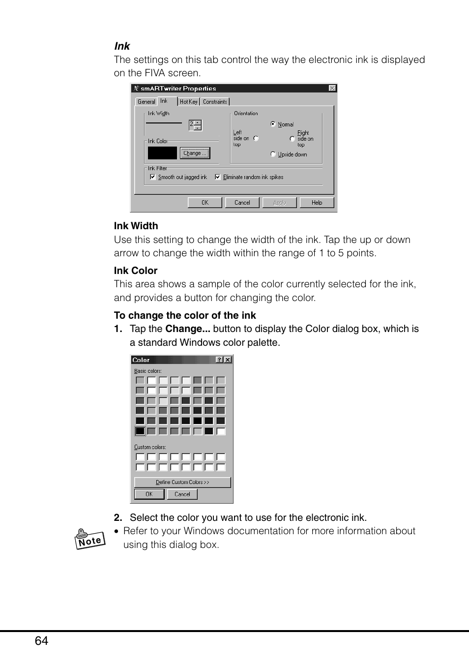 Casio MPC-501 User Manual | Page 64 / 126