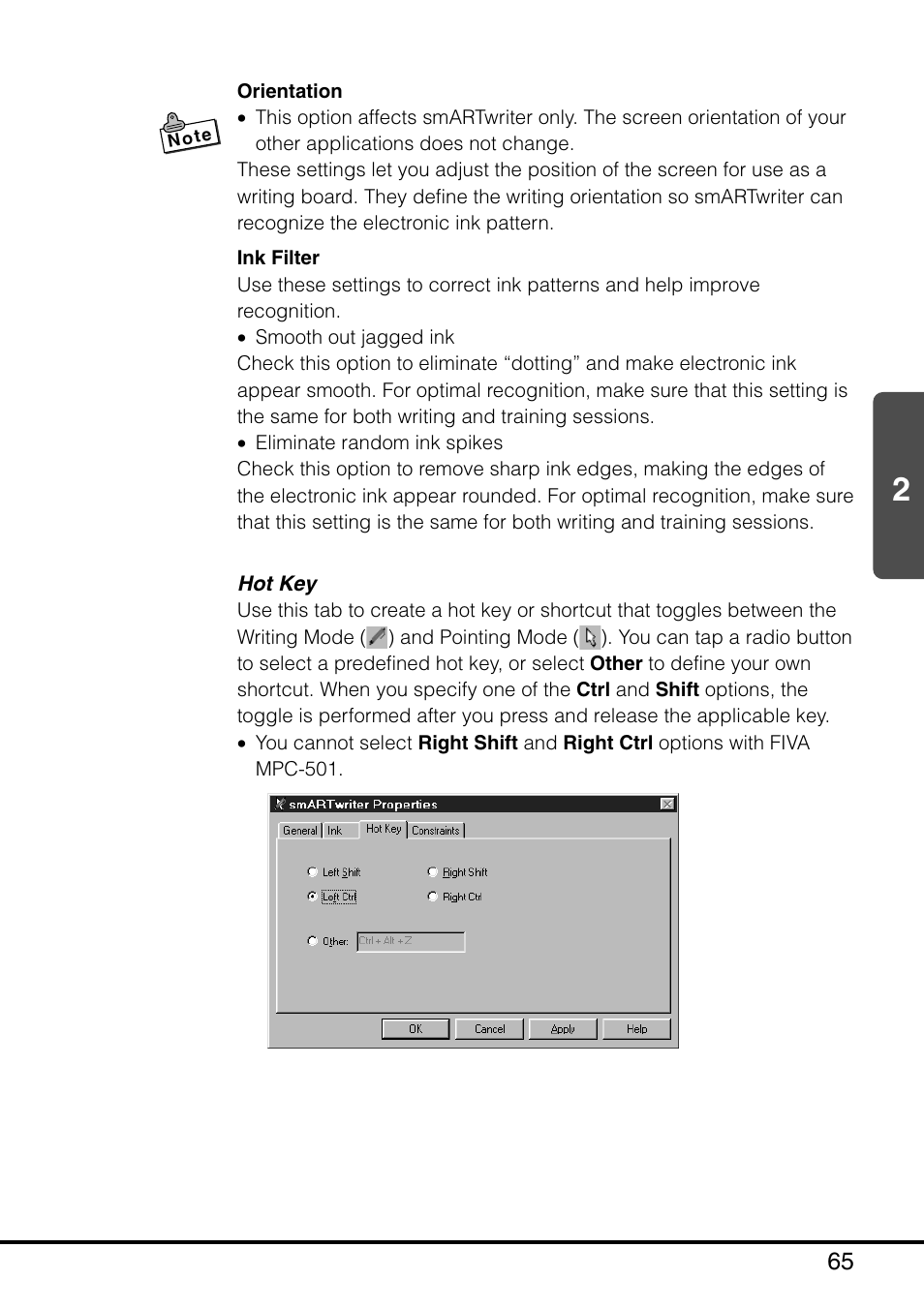 Casio MPC-501 User Manual | Page 65 / 126