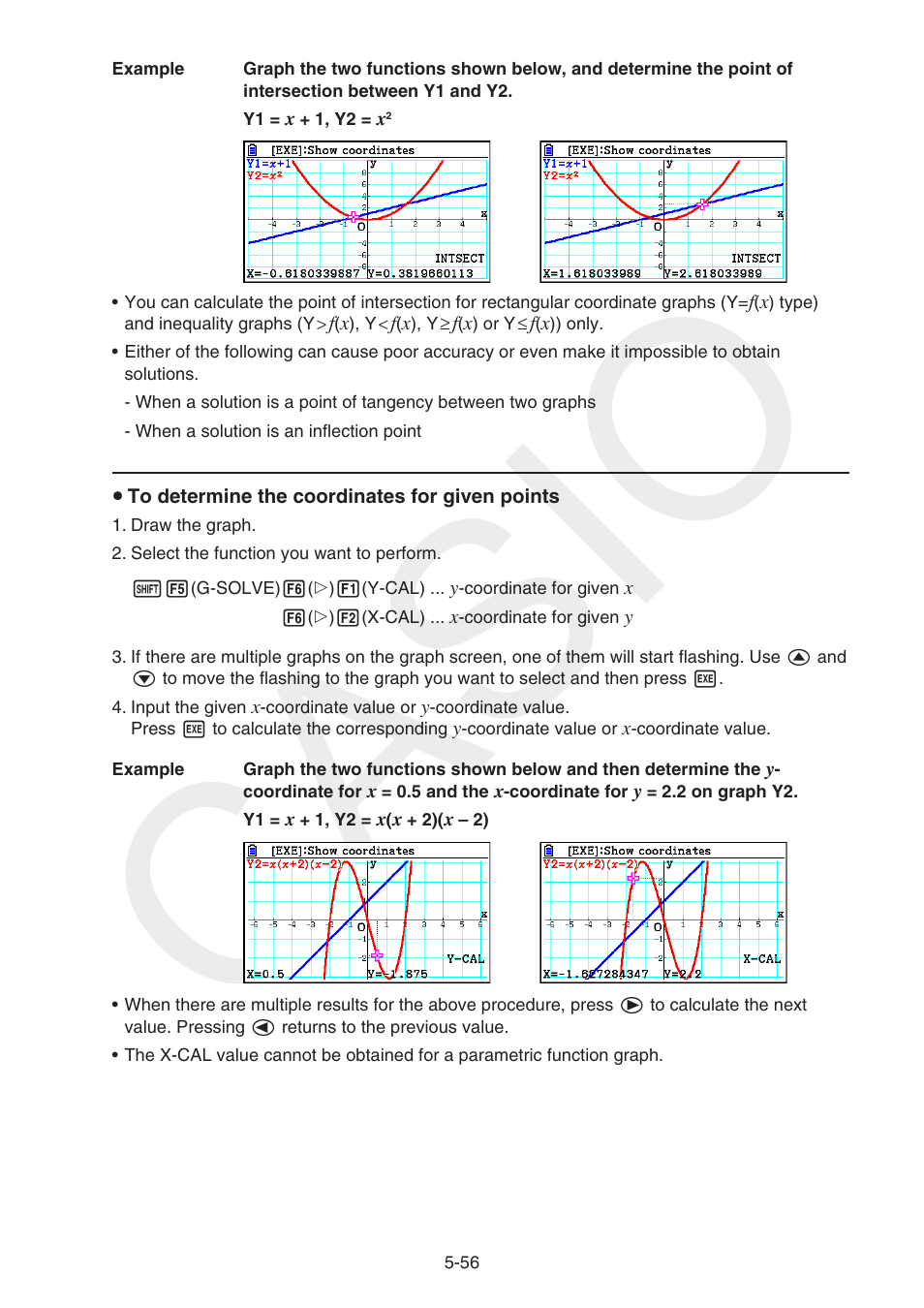 Casio | Casio FX-CG10 User Manual | Page 188 / 601