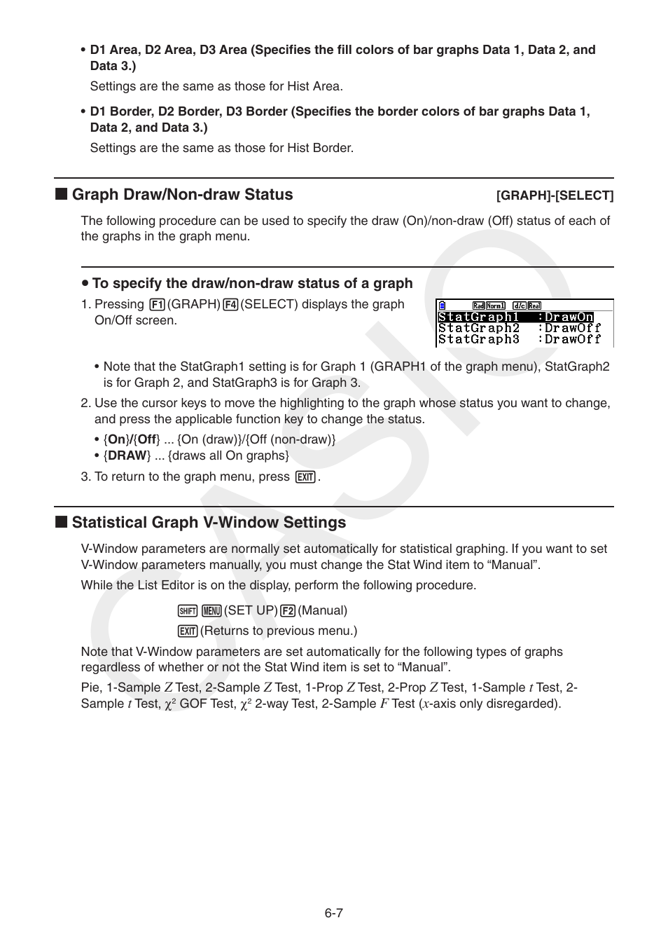 Casio | Casio FX-CG10 User Manual | Page 200 / 601