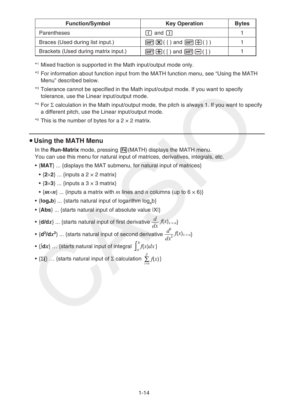 Casio | Casio FX-CG10 User Manual | Page 21 / 601