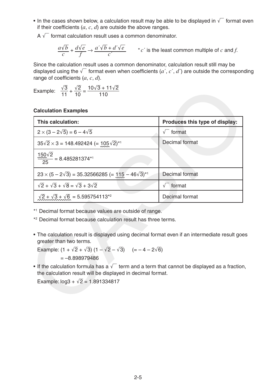 Casio | Casio FX-CG10 User Manual | Page 51 / 601