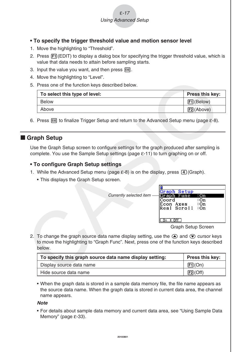 Casio | Casio FX-CG10 User Manual | Page 562 / 601