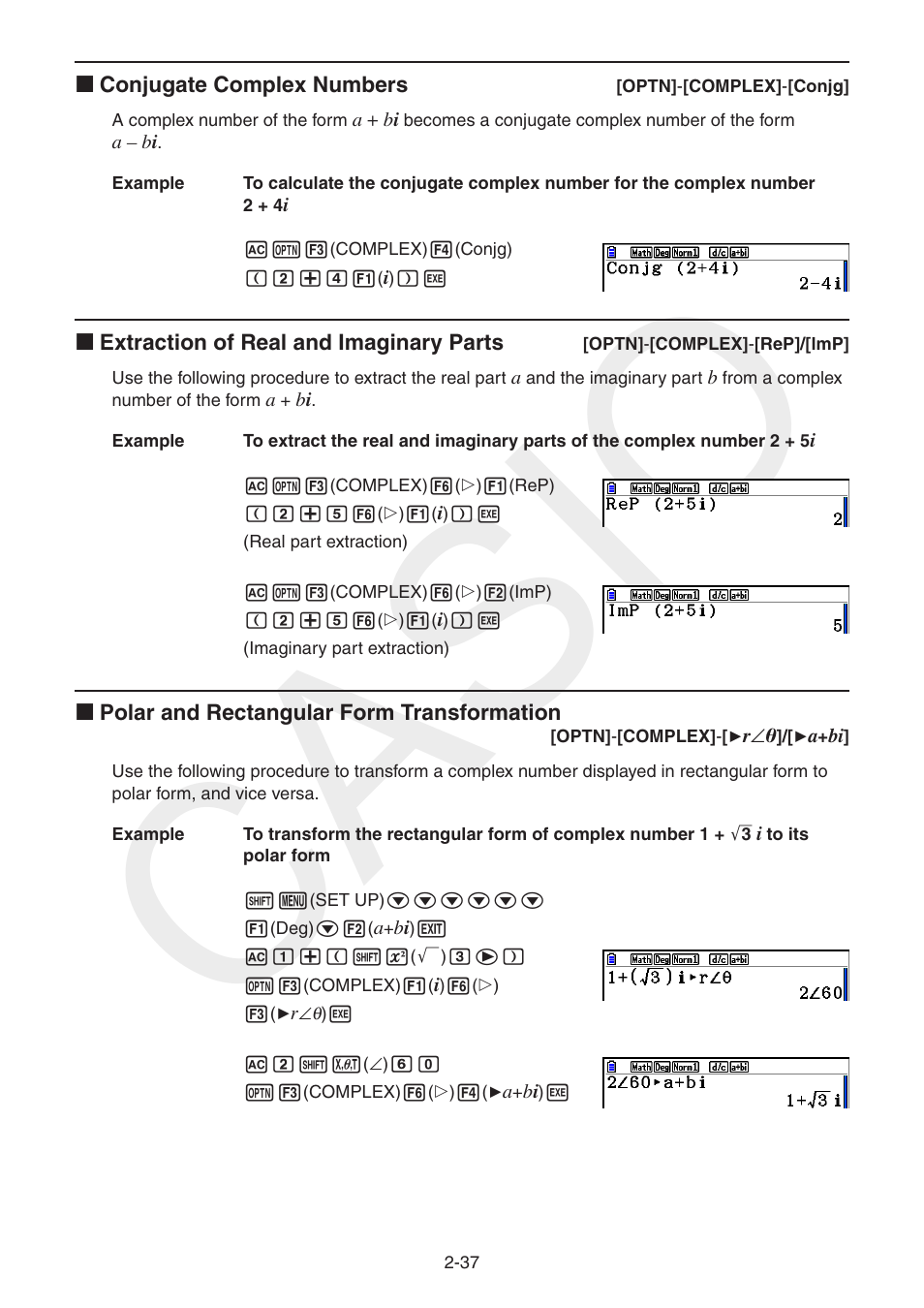 Casio | Casio FX-CG10 User Manual | Page 83 / 601