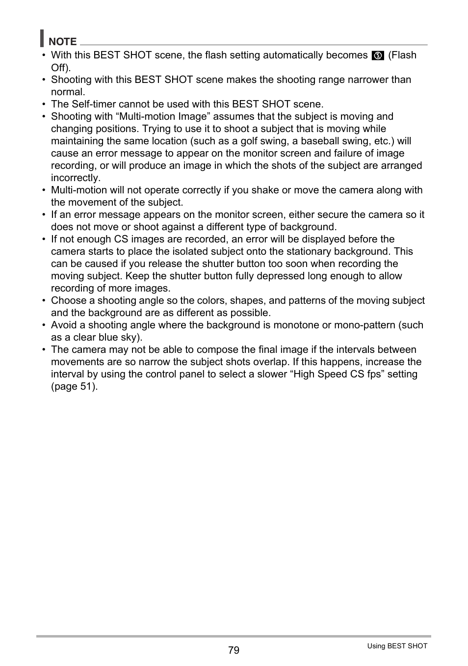 Casio EXILIM EX-FH100 User Manual | Page 79 / 203
