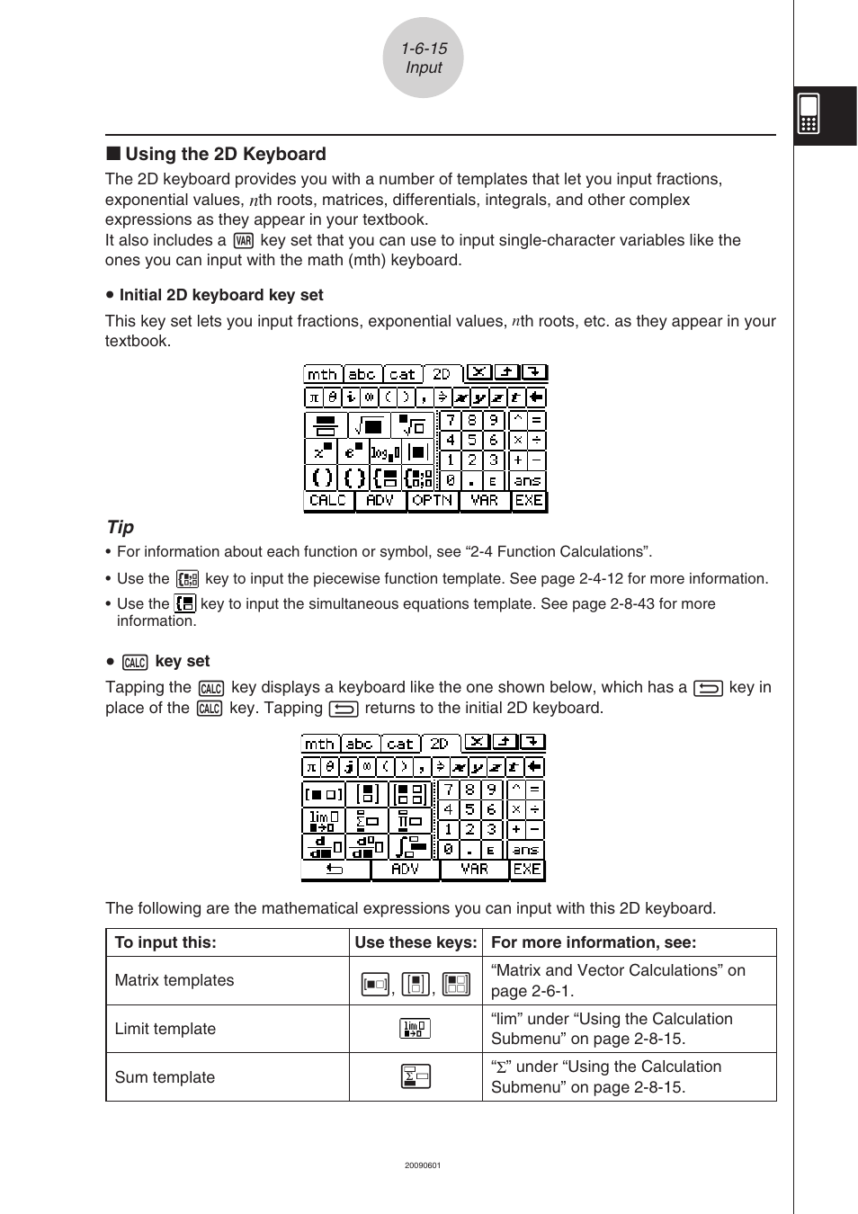Casio CLASSPAD 330 3.04 User Manual | Page 65 / 954