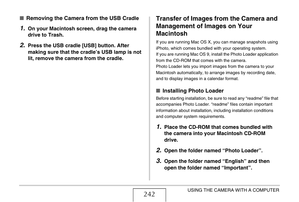Casio EX-S770D User Manual | Page 242 / 285